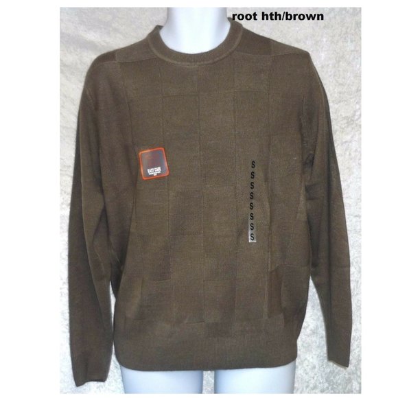 Men's Sweater Dockers Crewneck Acrylic size S NEW - Picture 2 of 5